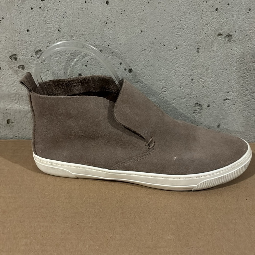 Dolce Vita Gray Pull On Sneaker Booties - Size 6.5 - Picture 3 of 7